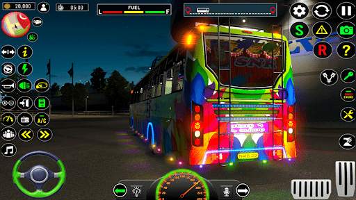 Turis Bis 3D Menyetir Sim screenshot 3