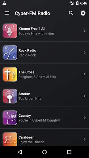 Cyber-FM screenshot 4