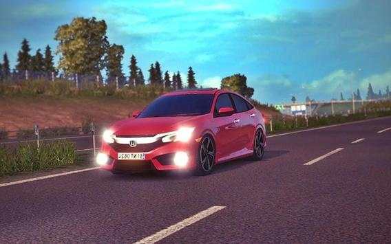 Civic Drifter & Simulator Driving screenshot 3