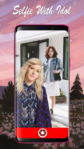 Take a selfie with Ellie Goulding screenshot 2
