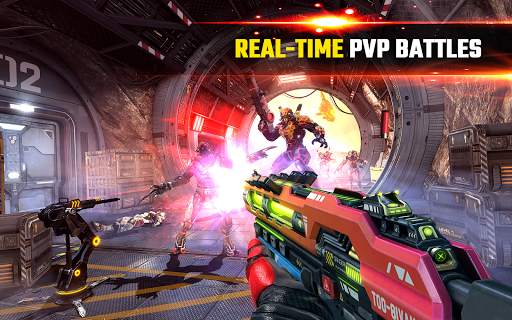 Shadowgun Legends: Online FPS 18 تصوير الشاشة