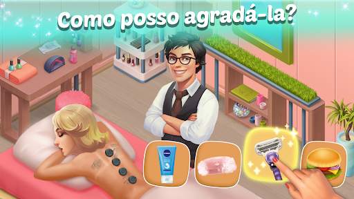 Family Hotel: jogo de romance screenshot 1