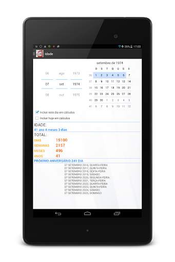 Date (Days) Calculator screenshot 5
