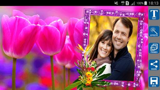 Flower Frames screenshot 6