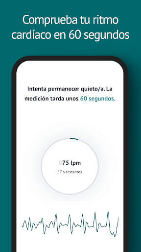 FibriCheck screenshot 1