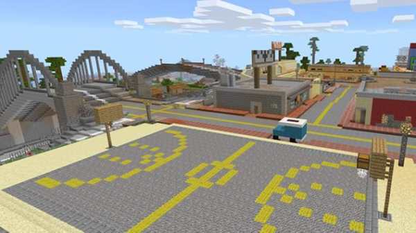 Map GTA San Andreas for Minecraft PE screenshot 1