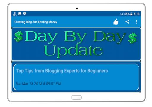 Start Blogging And Earn Money Guide स्क्रीनशॉट 5