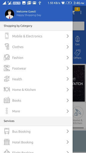 shopping karo screenshot 2