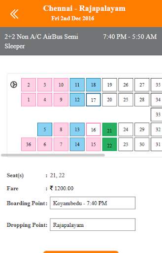 Ganesh Travels - Bus Tickets screenshot 3