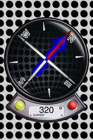 3D Compass and Magnetometer screenshot 1