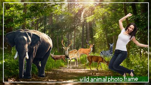 Wild Animal Photo Editor : Animal Photo Frames New screenshot 3