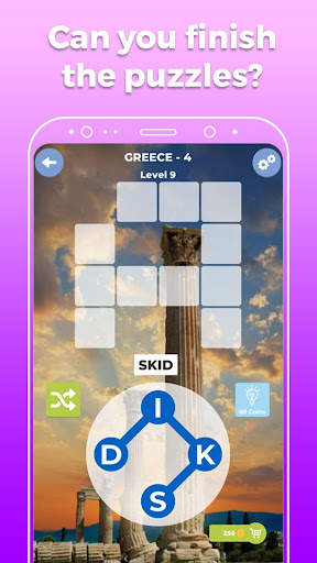 Word Travel: Crossword Puzzles & Word Games screenshot 4
