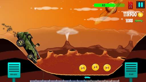 Car Hill Climbing 2D Racing screenshot 4