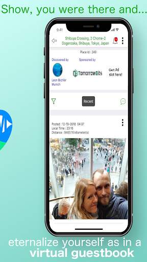 MapCapp - World chat,GPS, travel routes, augmented screenshot 5
