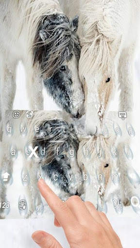 Pony horse love keyboard screenshot 3