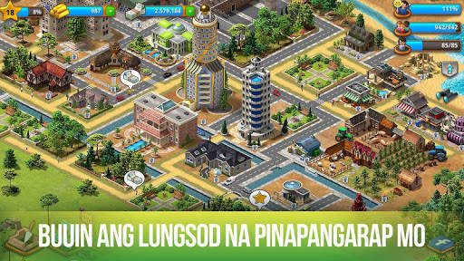 Paradise City: Building Sim screenshot 2