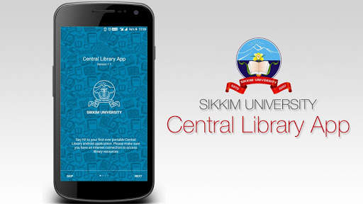 Central Library App screenshot 1