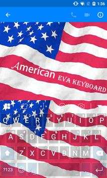 America Banner Emoji Keyboard screenshot 1