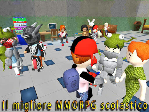 School of Chaos Online MMORPG screenshot 3