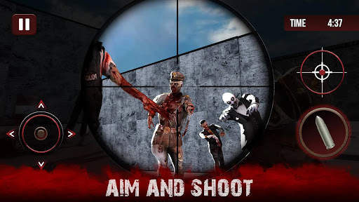 Zombie Shooting Survival Games screenshot 4
