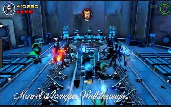 Guide LEGO Marvel Evengers screenshot 1