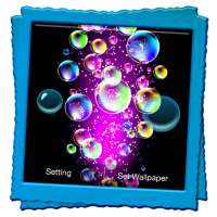 Colorful Bubble Live Wallpaper logo