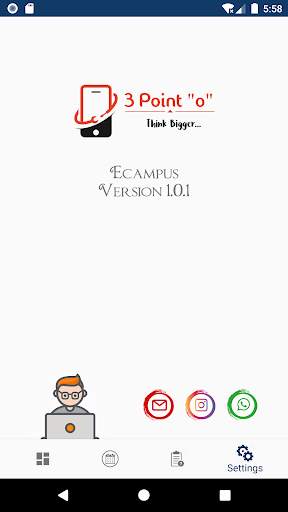 Ecampus screenshot 5