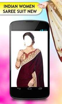Indian Women Saree Suit New screenshot 1