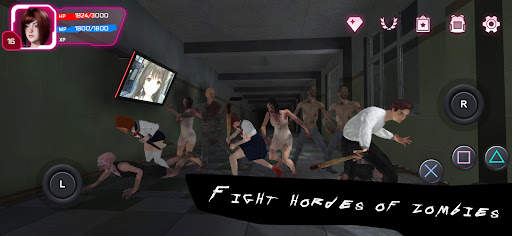 High School Zombie Slayer screenshot 1