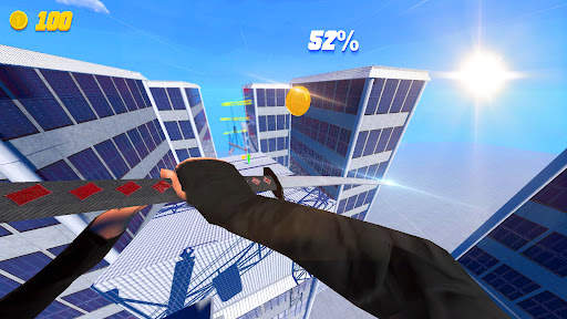 Rooftop Ninja Run screenshot 6