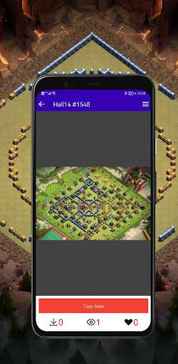 CoC Layout With Links screenshot 3