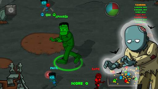 Zombeat.io - io games zombie 5 تصوير الشاشة