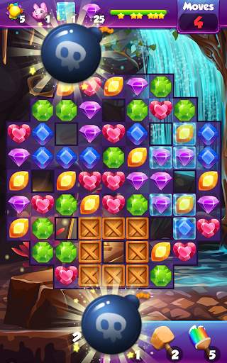 Jewel Pop - Diamond Crush Temple Quest screenshot 4