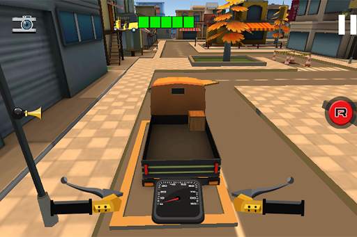 Auto Rickshaw Simulator screenshot 1