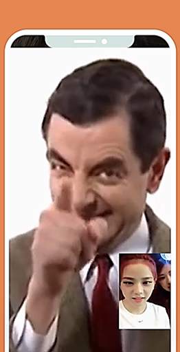 Fake Video Call From Mr.Been screenshot 1