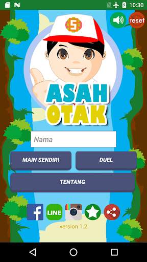 Asah Otak screenshot 1