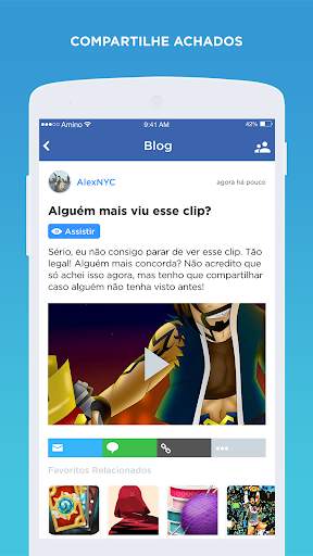 Batalha Real Amino para Clash Royale em Português screenshot 5