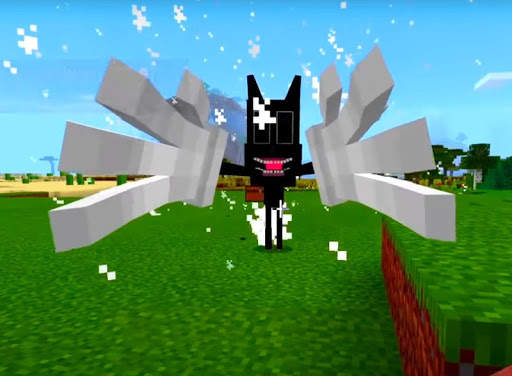Mod Cartoon Cat for mcpe 1 تصوير الشاشة