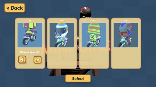 Mini Bike : Off Road Dirt Race screenshot 2