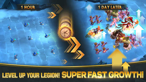 Legion Master: Idle RTS screenshot 4