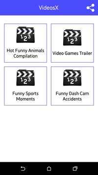 VideosX screenshot 2