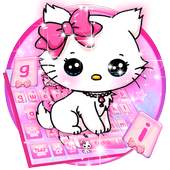 Cute Kitty Keyboard 10001004