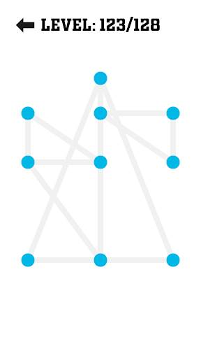 ➊ One Line Magic Puzzle Game - Point connector ❖ screenshot 8