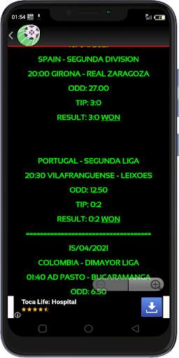 Sportybet Daily Win screenshot 1