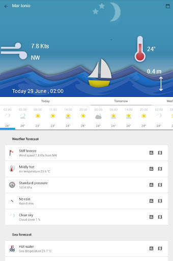 SeaConditions screenshot 8