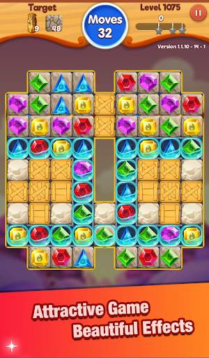 Jewels Crush : Match-3 screenshot 4