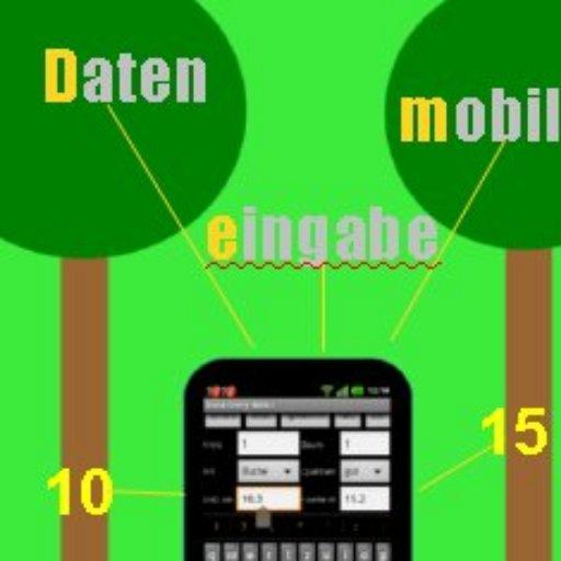 DEM - Data Entry Mobil icon