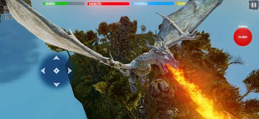 Fantasy Dragon Flight Simulator New Games 2021 screenshot 2