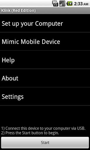 Klink (Red Edition) screenshot 1