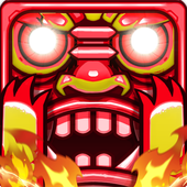 Temple Fire Run Oz icon